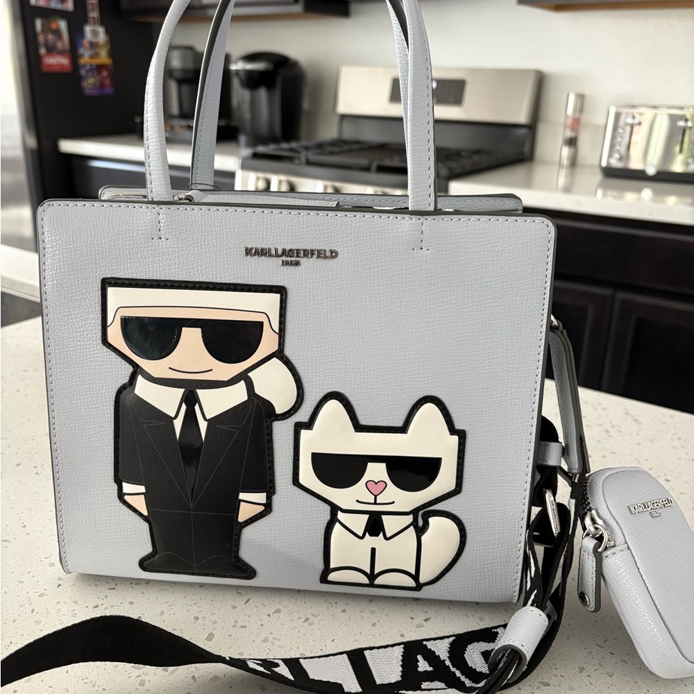 Karl Lagerfeld Maybelle Crossbody Bag